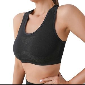 Waist Cinching workout set | Black size L Sports Bra & Shorts